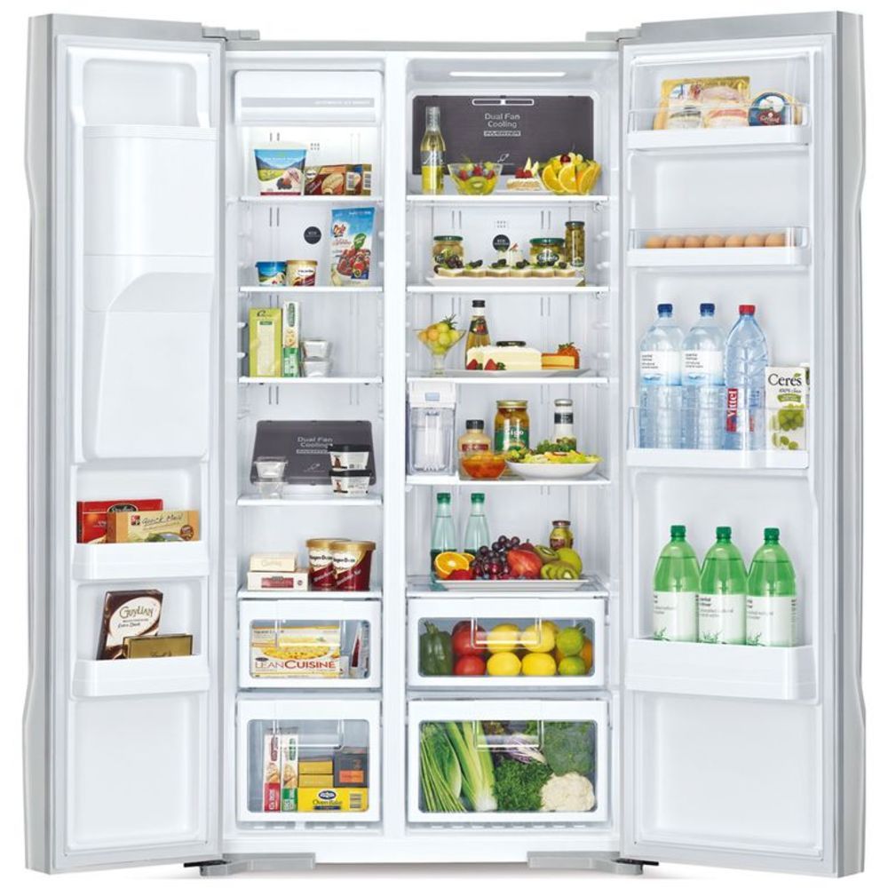 Холодильник Hitachi r-s702pu2gs